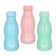 H2O Water bottle/ Flask 300 ml SB1010